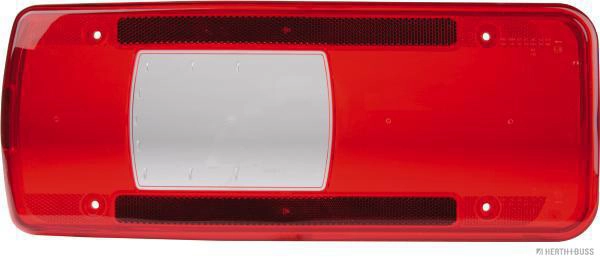 Lens, tail light assembly