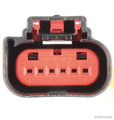 Kit réparation de câble, débitmètre de masse d'air HERTH+BUSS ELPARTS 51277253