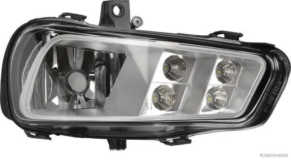 Projecteur antibrouillard HERTH+BUSS ELPARTS 81660038