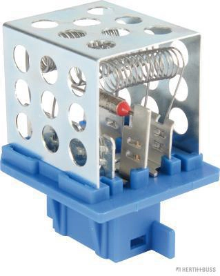Résistance, pulseur d'air habitacle HERTH+BUSS ELPARTS 75614937