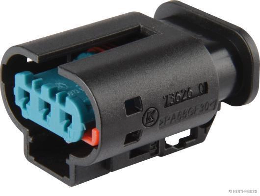 Boîtier de connecteur HERTH+BUSS ELPARTS 50390386