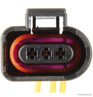 Kit réparation de câble, débitmètre de masse d'air HERTH+BUSS ELPARTS 51277307