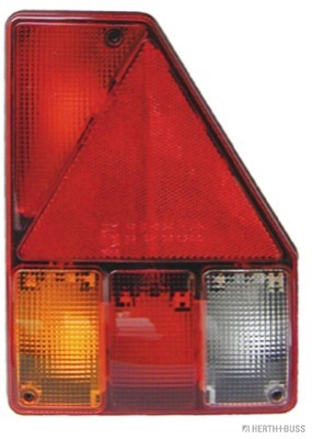 Disperseur, feu arrière HERTH+BUSS ELPARTS 83832504
