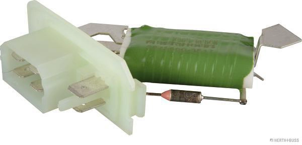Résistance, pulseur d'air habitacle HERTH+BUSS ELPARTS 75614927
