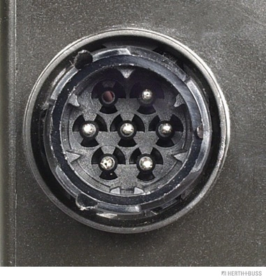 Feu arrière HERTH+BUSS ELPARTS 83840657