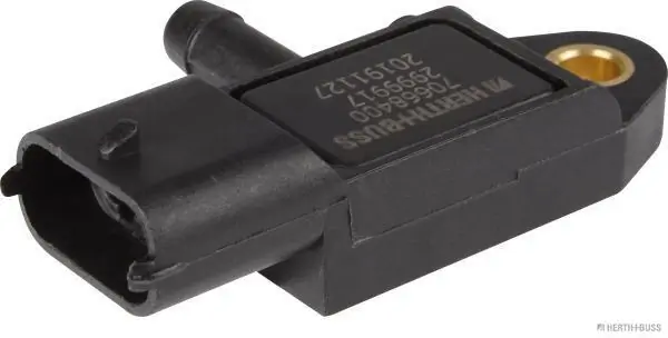 Датчик тиску, випускний газопровід HERTH+BUSS ELPARTS 70668400 для Opel Astra H, Vectra C, Fiat Grande Punto та інших