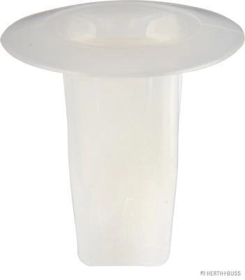 Clip, trim/protection strip