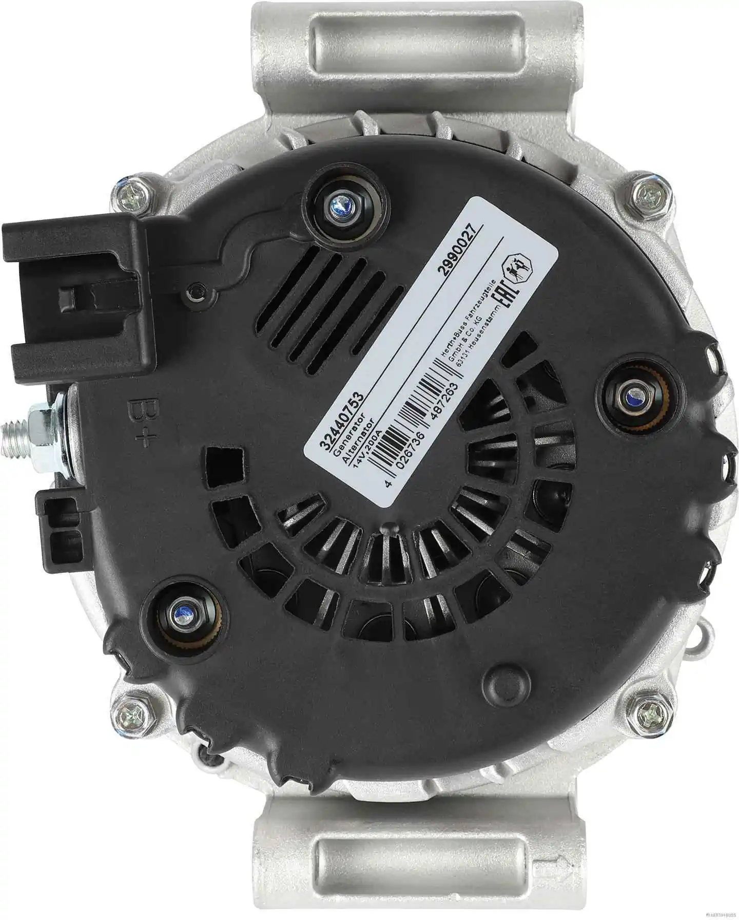 Alternateur HERTH+BUSS ELPARTS 32440753