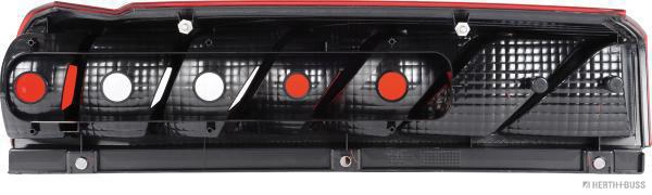 Feu arrière HERTH+BUSS ELPARTS 83830122