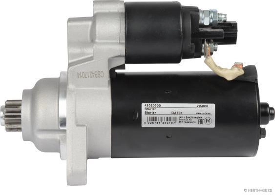 Démarreur HERTH+BUSS ELPARTS 42020300