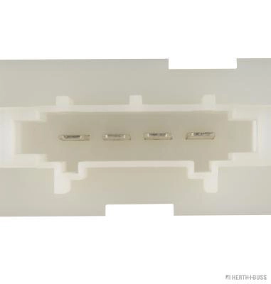 Résistance, pulseur d'air habitacle HERTH+BUSS ELPARTS 75614935