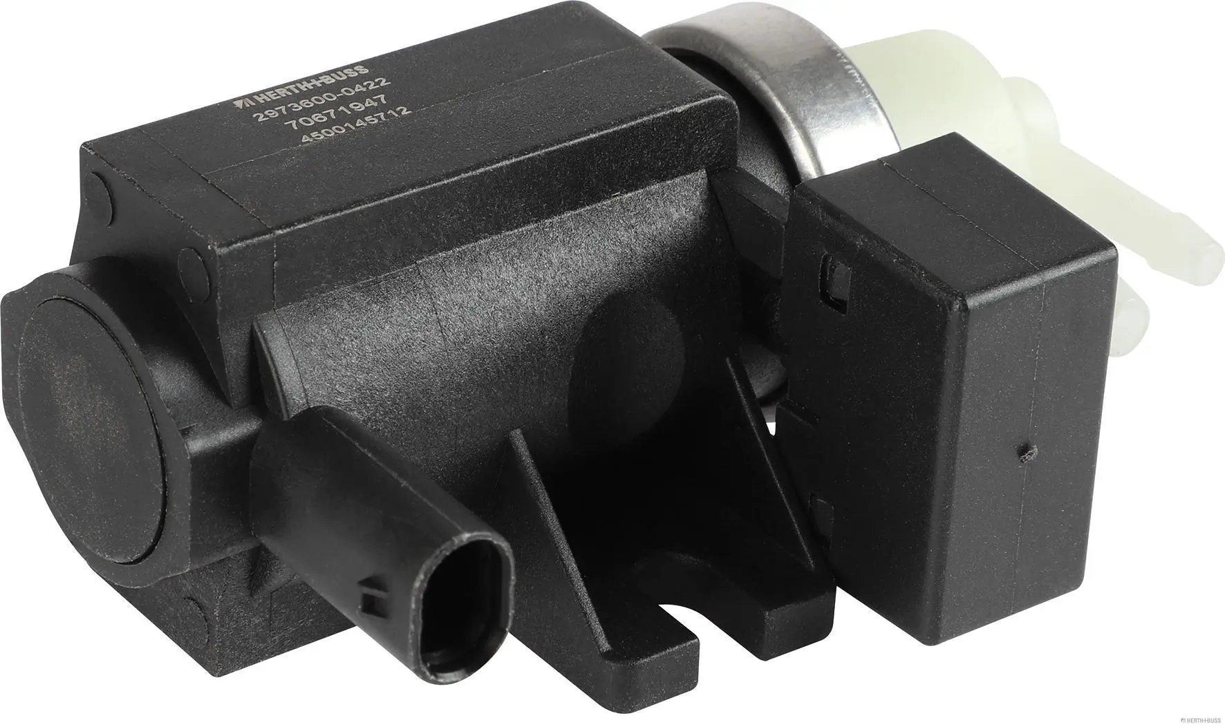 Pressure converter, turbocharger