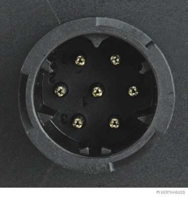 Feu arrière HERTH+BUSS ELPARTS 83840947