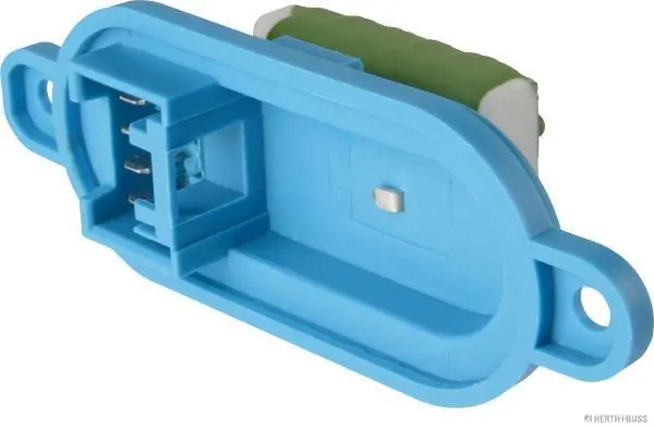 Résistance, pulseur d'air habitacle HERTH+BUSS ELPARTS 75614916