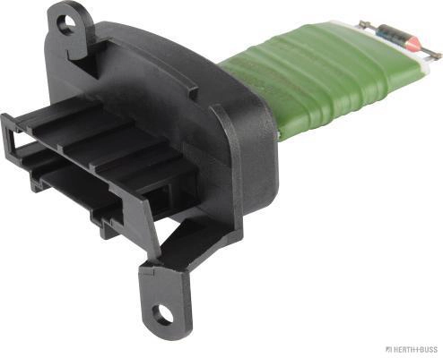 Résistance, pulseur d'air habitacle HERTH+BUSS ELPARTS 75614934