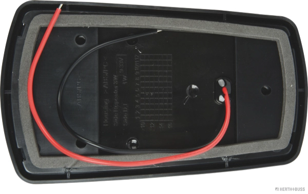 Feu clignotant supplémentaire HERTH+BUSS ELPARTS 83700128