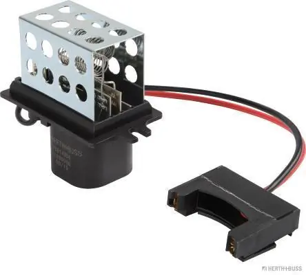 Résistance, pulseur d'air habitacle HERTH+BUSS ELPARTS 75614958