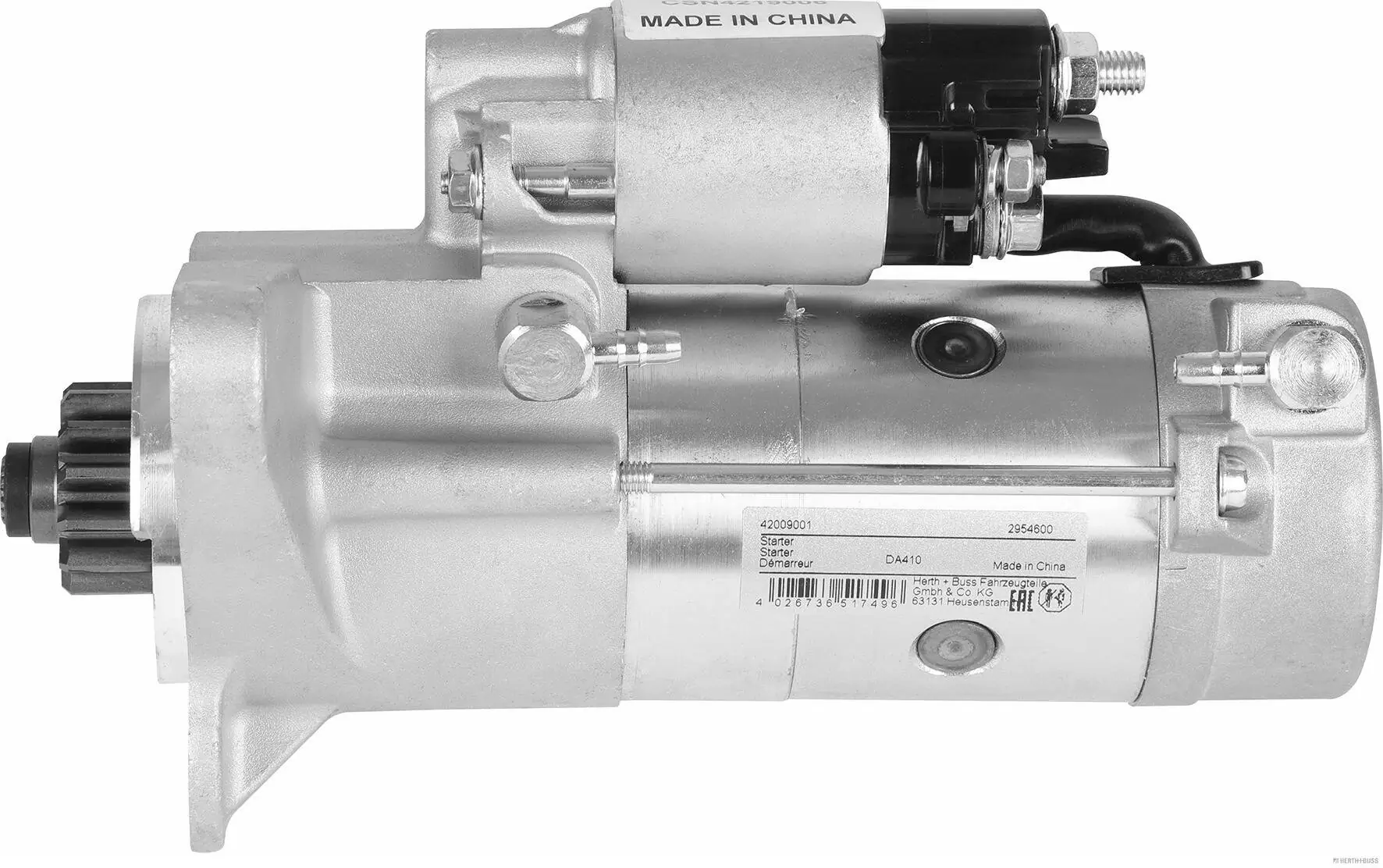 Démarreur HERTH+BUSS ELPARTS 42009001