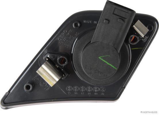 Feu clignotant HERTH+BUSS ELPARTS 83700162