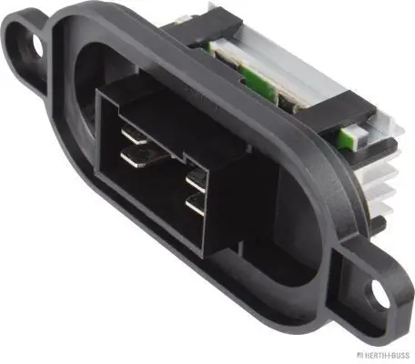 Résistance, pulseur d'air habitacle HERTH+BUSS ELPARTS 75614976