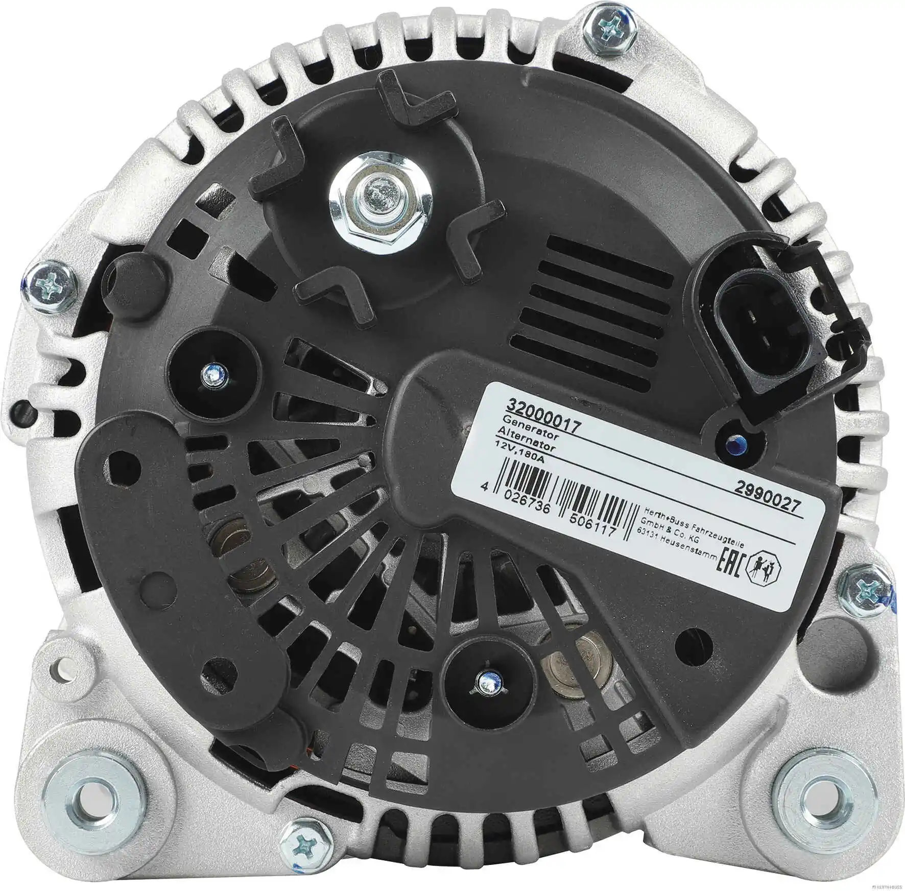 Alternateur HERTH+BUSS ELPARTS 32000017