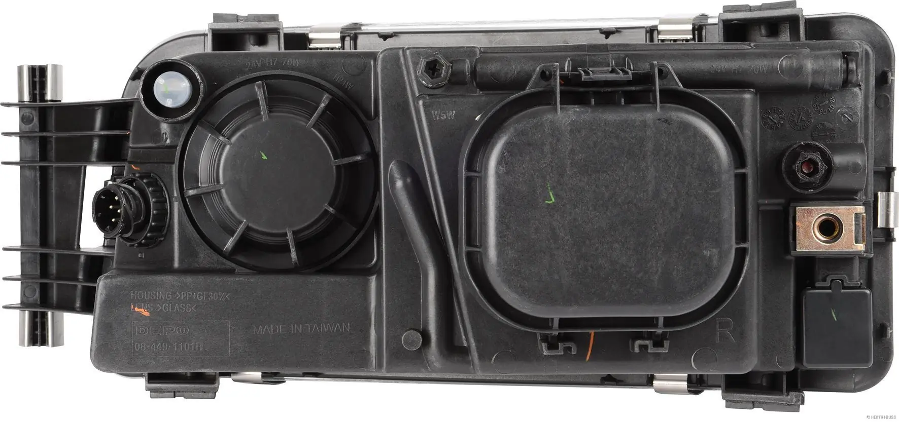 Projecteur principal HERTH+BUSS ELPARTS 81658134