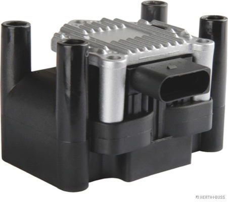 HERTH+BUSS ELPARTS 19020007 — Котушка запалювання AUDI, SEAT, SKODA, VW (вир-во Elparts)
