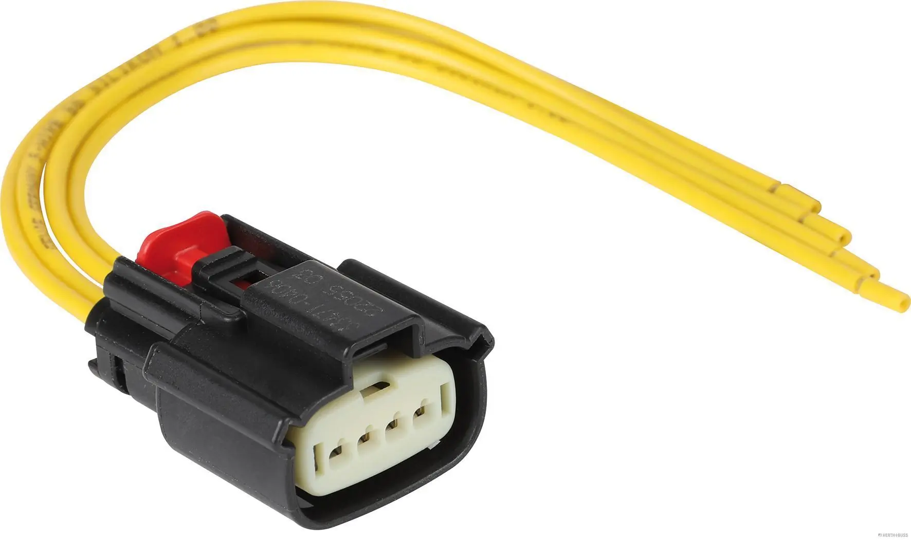 WIĄZKA ELEKTRYCZNA LAMPY TYŁ OPEL CORSA 14- 4 PRZEW.