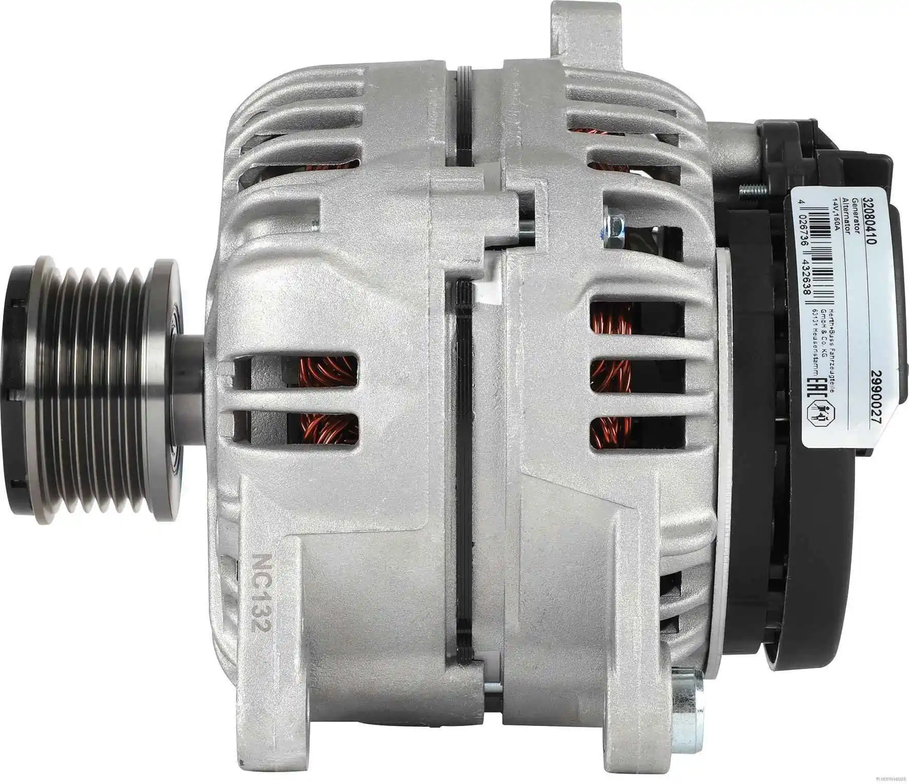 Alternateur HERTH+BUSS ELPARTS 32080410