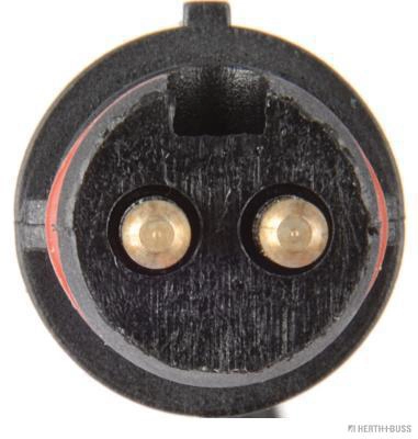 Capteur, vitesse de roue HERTH+BUSS ELPARTS 70660622