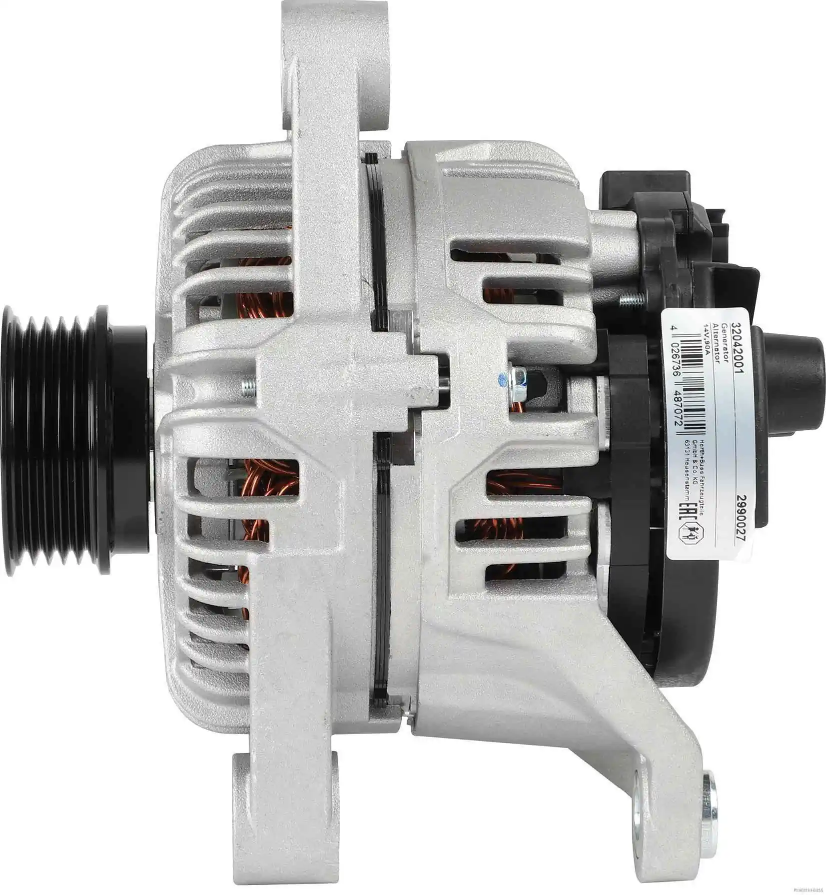 Alternateur HERTH+BUSS ELPARTS 32042001