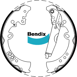 Brake Shoe Set