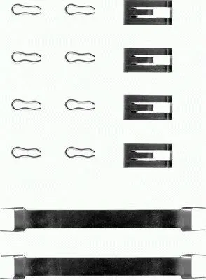 Accessory Kit, disc brake pad