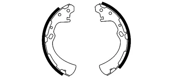 Brake Shoe Set