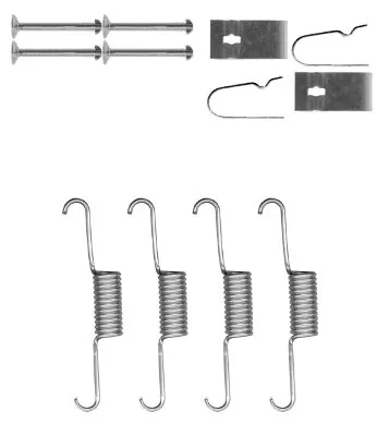 Accessory Kit, parking brake shoes