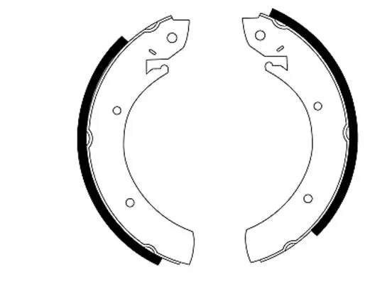 Brake Shoe Set