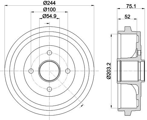 Brake Drum