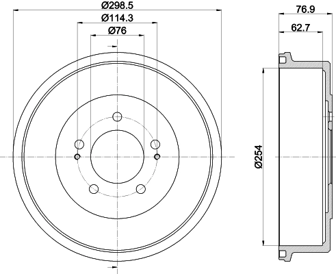 Brake Drum