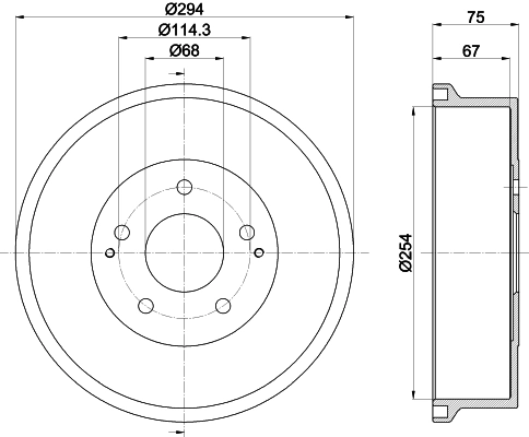 Brake Drum