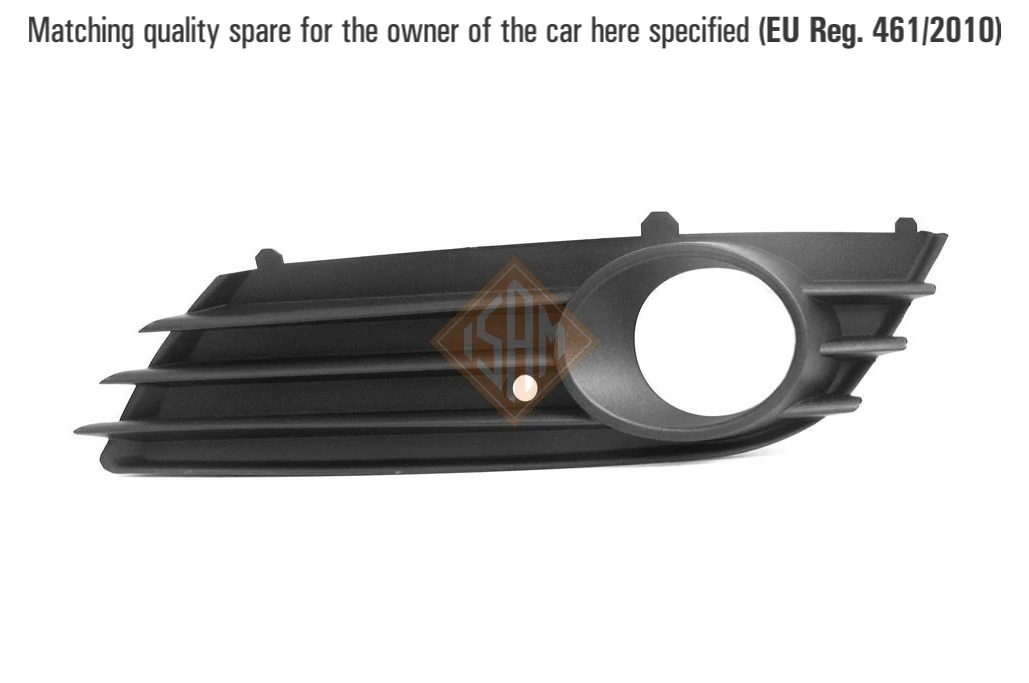 GRILLE PHARE ASTRA H GAUCHE