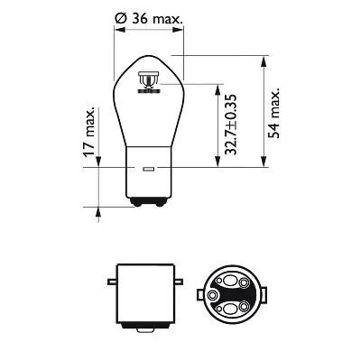 Ampoule, projecteur principal