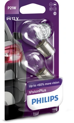 Bulb, rear fog light