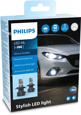 Лампа фари дальнього світла PHILIPS (11342U3022X2)