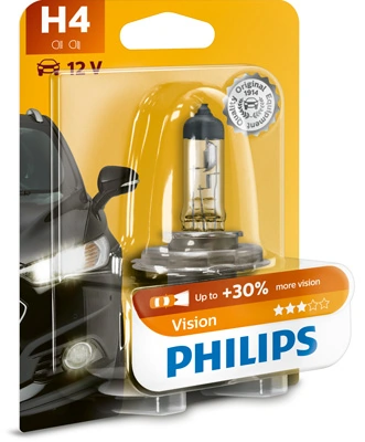 Лампа фари дальнього світла PHILIPS (12342PRB1)