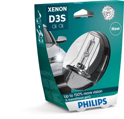 Лампа фари дальнього світла PHILIPS (42403XV2S1)
