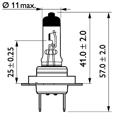 Ampoule, projecteur principal