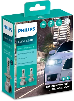 Ampoule, projecteur longue portée PHILIPS 11342U50CWX2