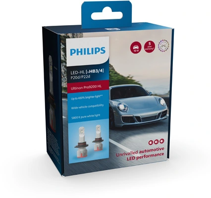 Лампа фари дальнього світла PHILIPS (11005U92X2)