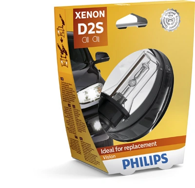 Лампа фари дальнього світла PHILIPS (85122VIS1)
