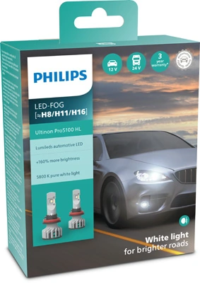 Лампа протитуманної фари PHILIPS (11366U51X2)